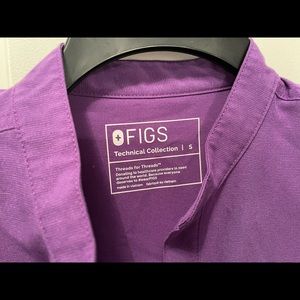 Figs Nursing scrub top